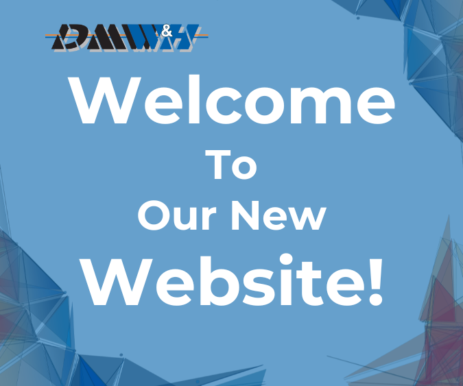 welcome to our new website
