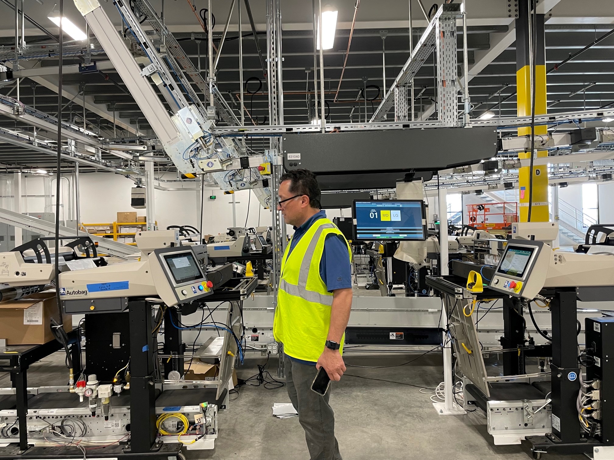 Read more about the article The Critical Role of a Material Handling Systems Integrator